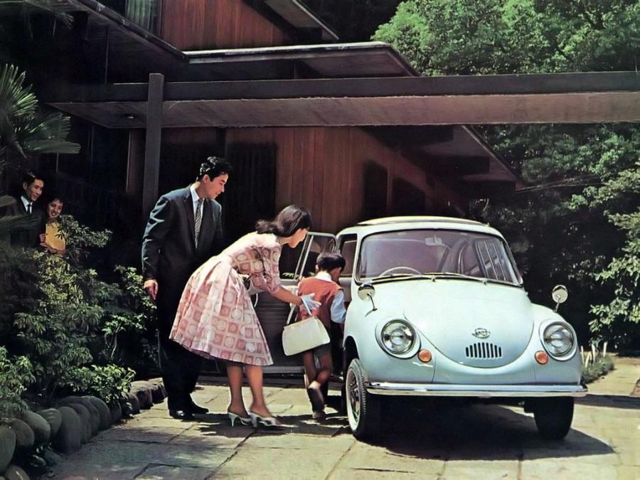  Subaru 360 1958 года  (фото 8 из 16)